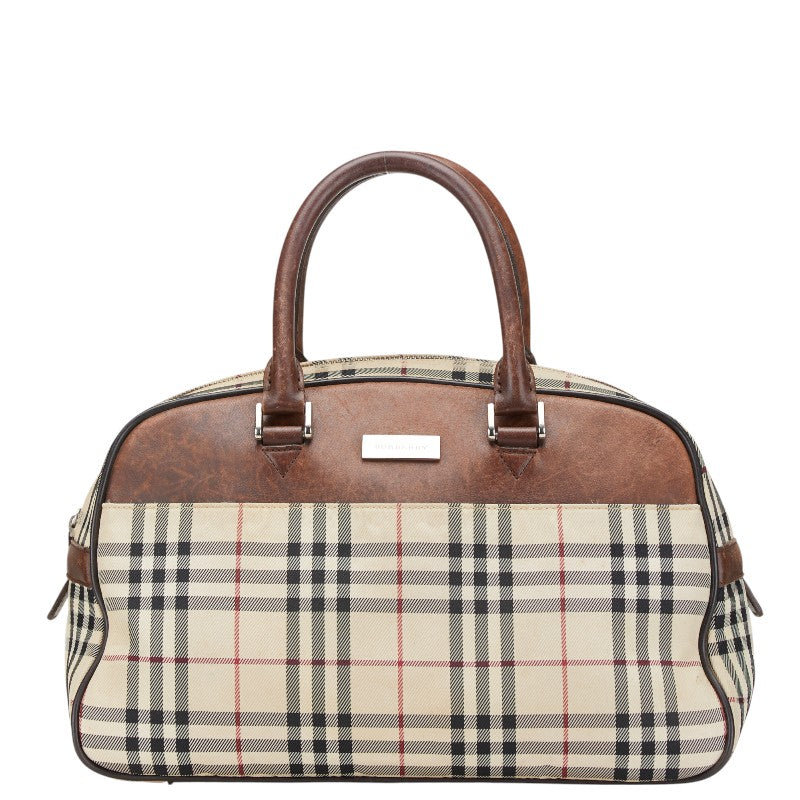 Burberry Check Handbag - Rovelle Bags