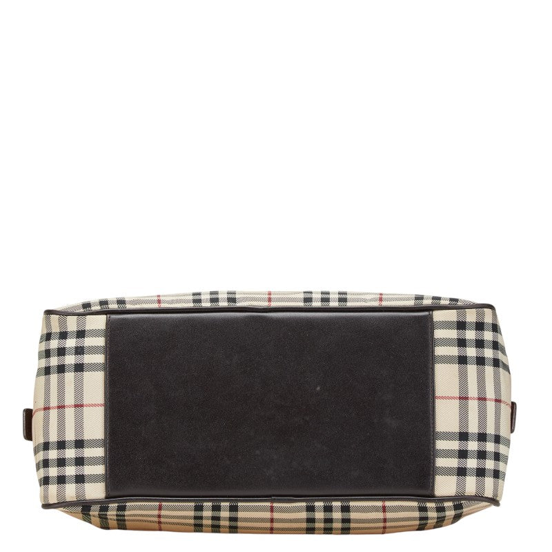 Burberry Check Handbag - Rovelle Bags
