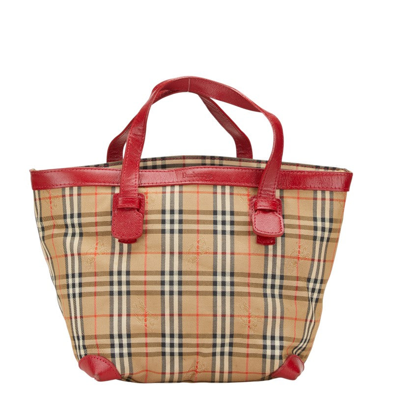 Burberry Check Handbag - Rovelle Bags
