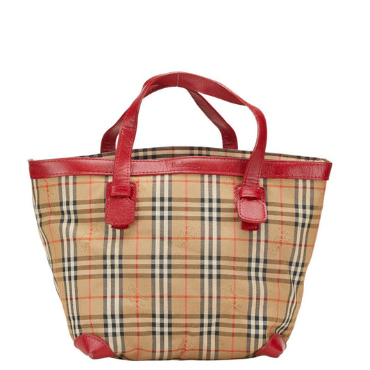 Burberry Check Handbag - Rovelle Bags
