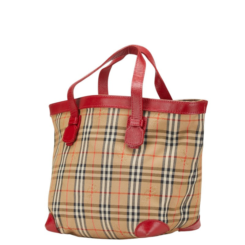 Burberry Check Handbag - Rovelle Bags