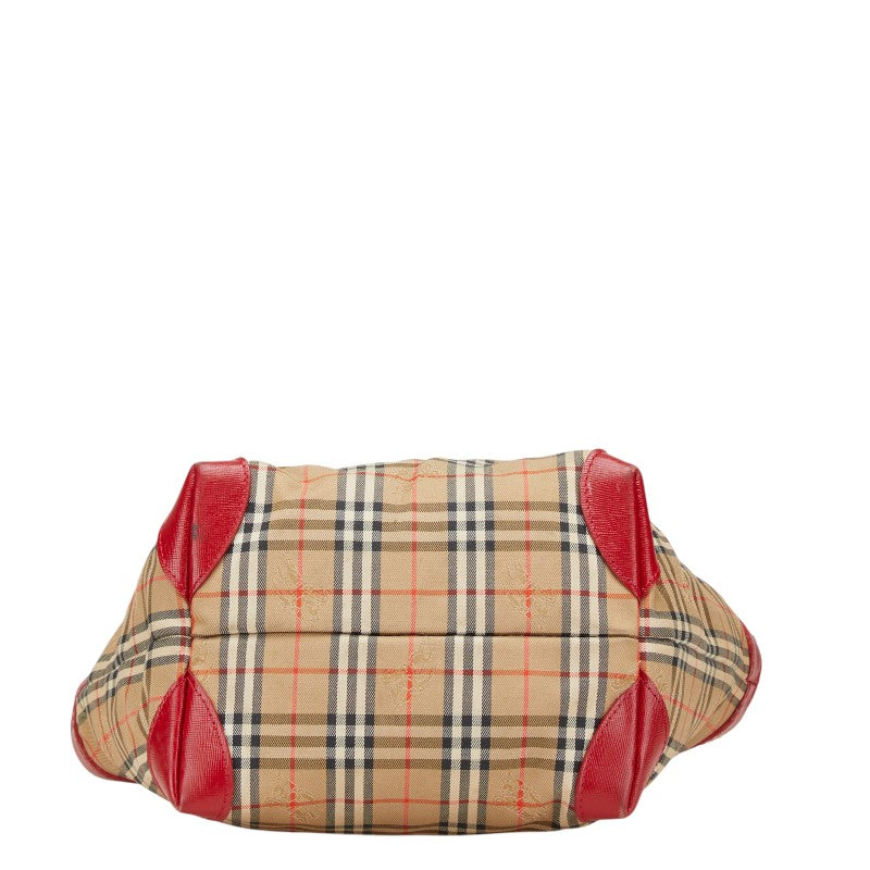 Burberry Check Handbag - Rovelle Bags