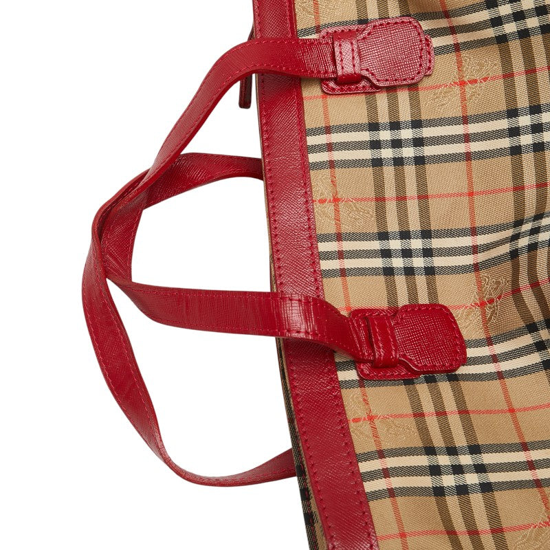 Burberry Check Handbag - Rovelle Bags