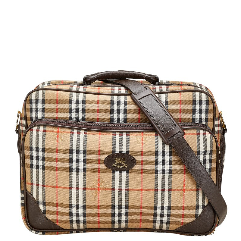 Burberry Check Handbag - Rovelle Bags