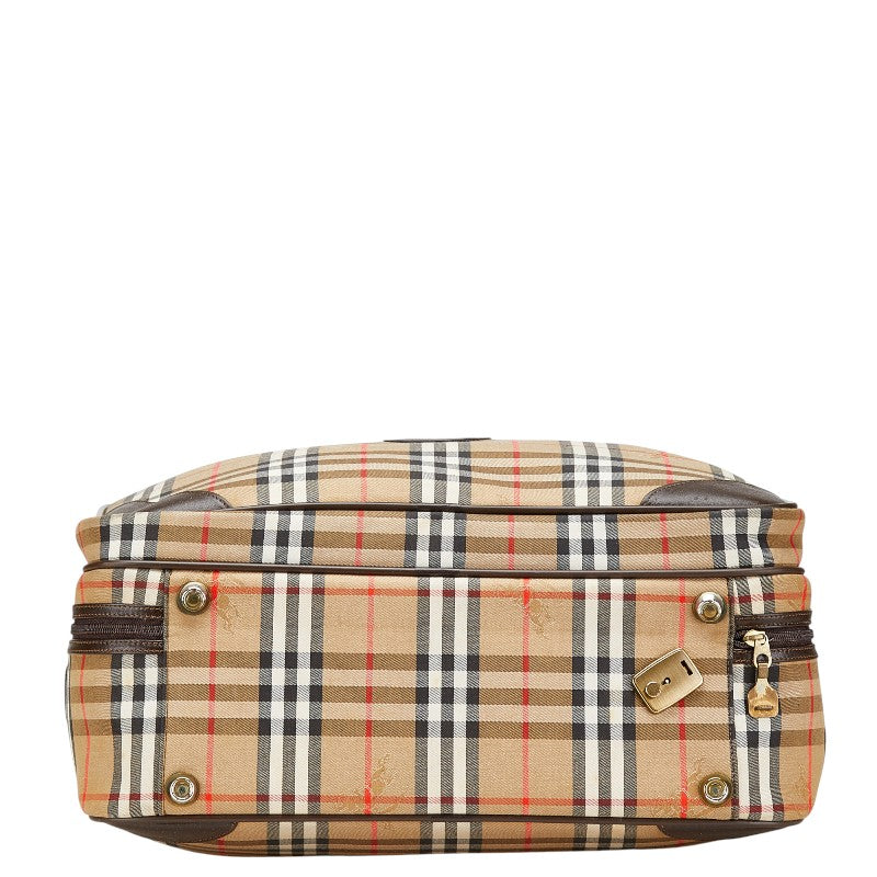 Burberry Check Handbag - Rovelle Bags