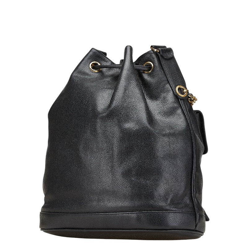 Chanel Coco Caviar Skin Shoulder Bag