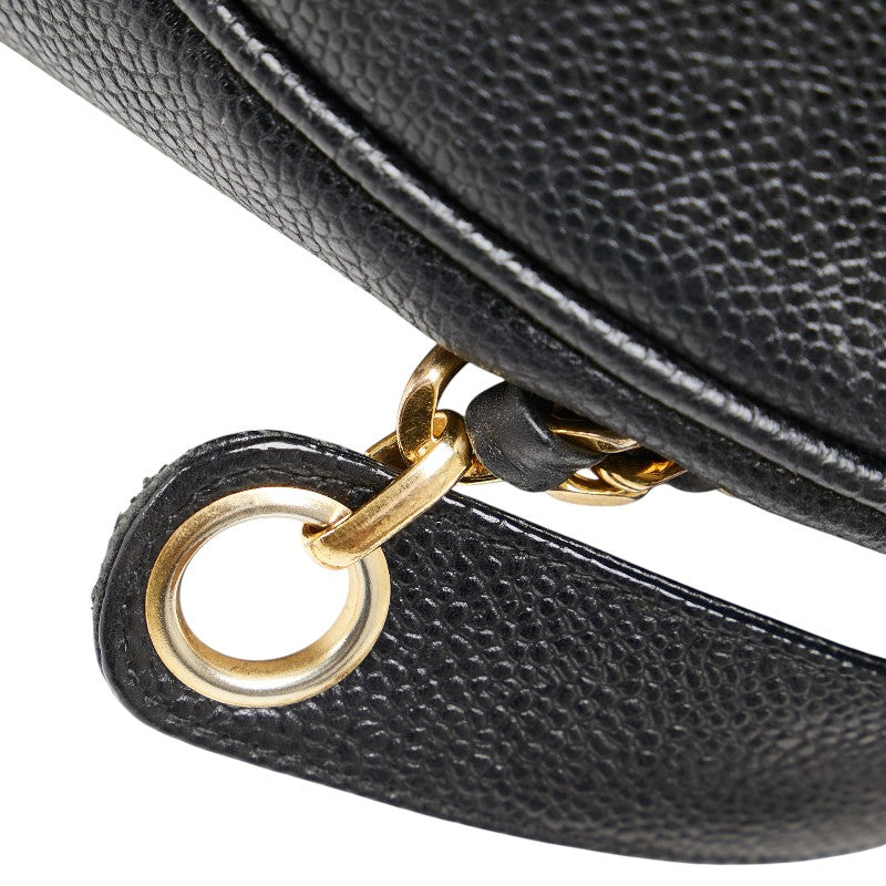 Chanel Coco Caviar Skin Shoulder Bag