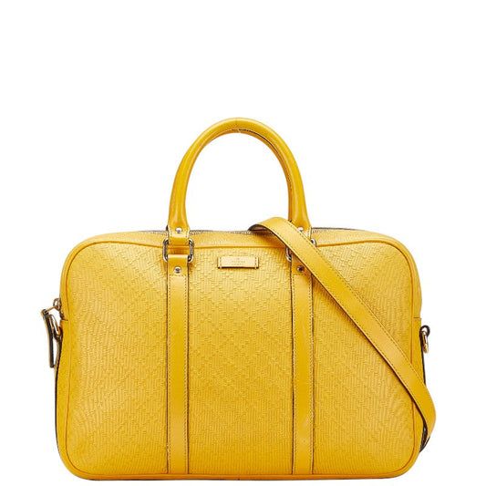 Gucci Diamante Leather 2way Bag