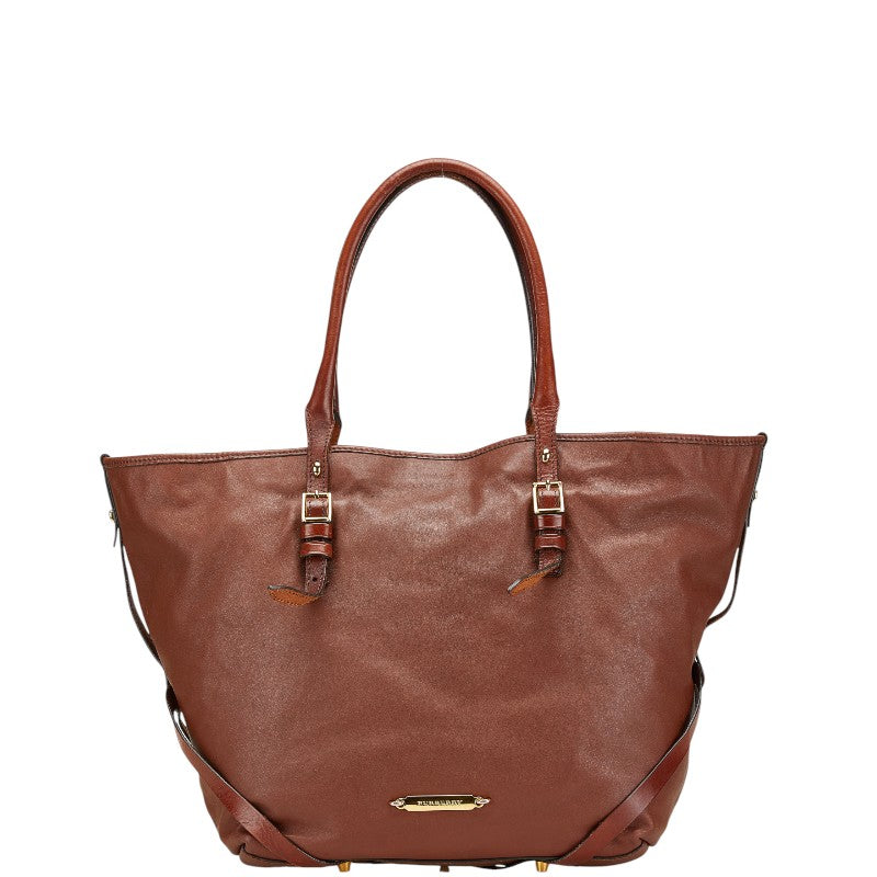 Burberry Check Tote - Rovelle Bags