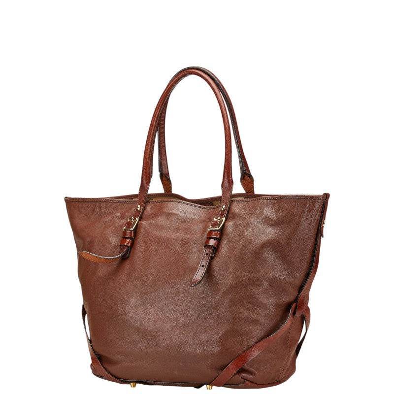 Burberry Check Tote - Rovelle Bags