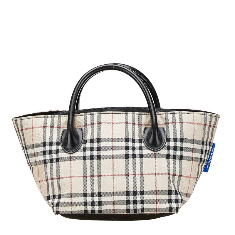 Burberry Check Handbag - Rovelle Bags