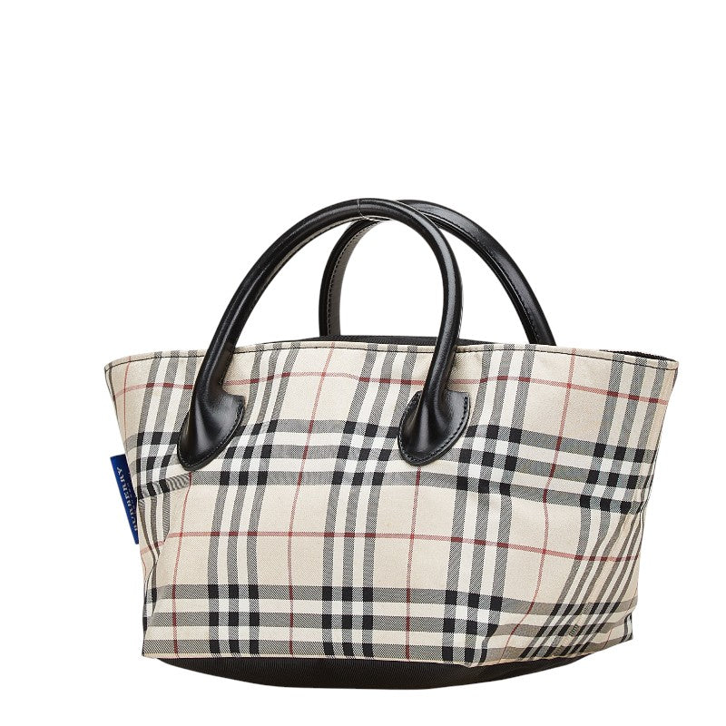 Burberry Check Handbag - Rovelle Bags
