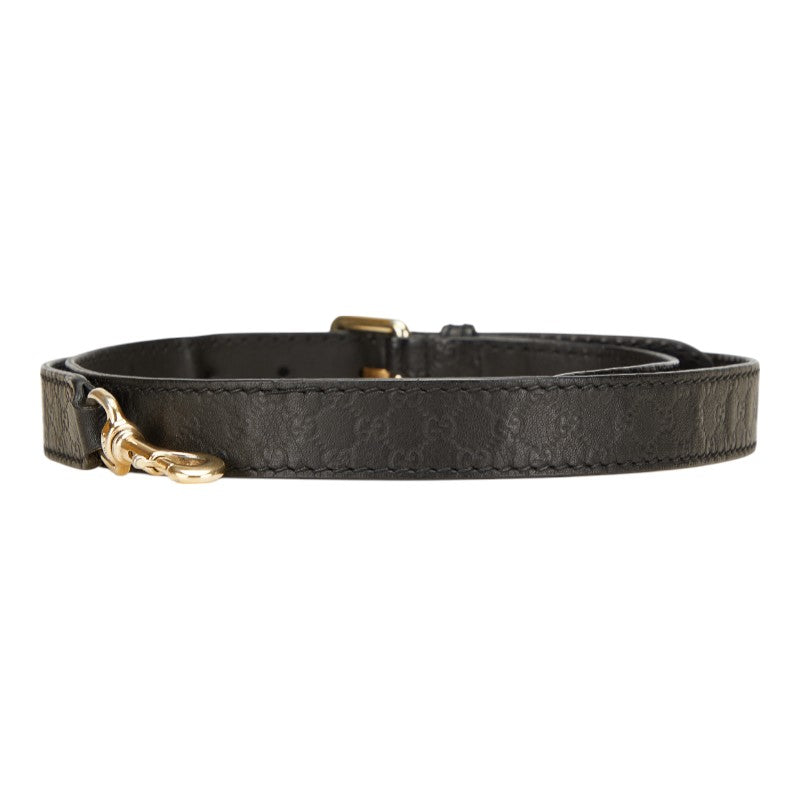 Gucci Guccissima Leather Shoulder Strap