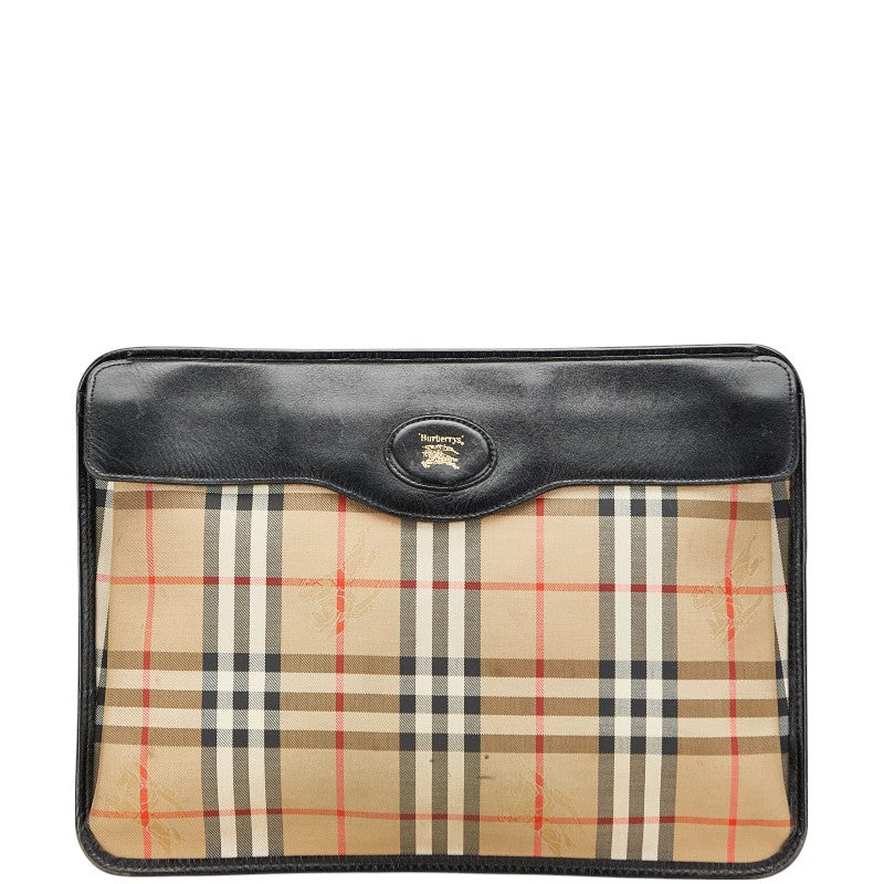 Burberry Check Clutch - Rovelle Bags