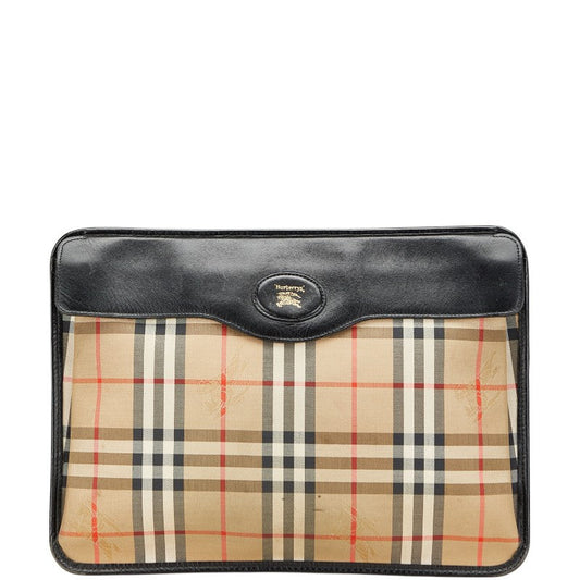 Burberry Check Clutch - Rovelle Bags