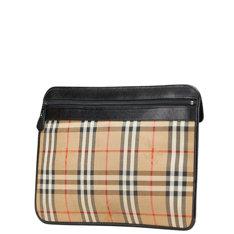 Burberry Check Clutch - Rovelle Bags