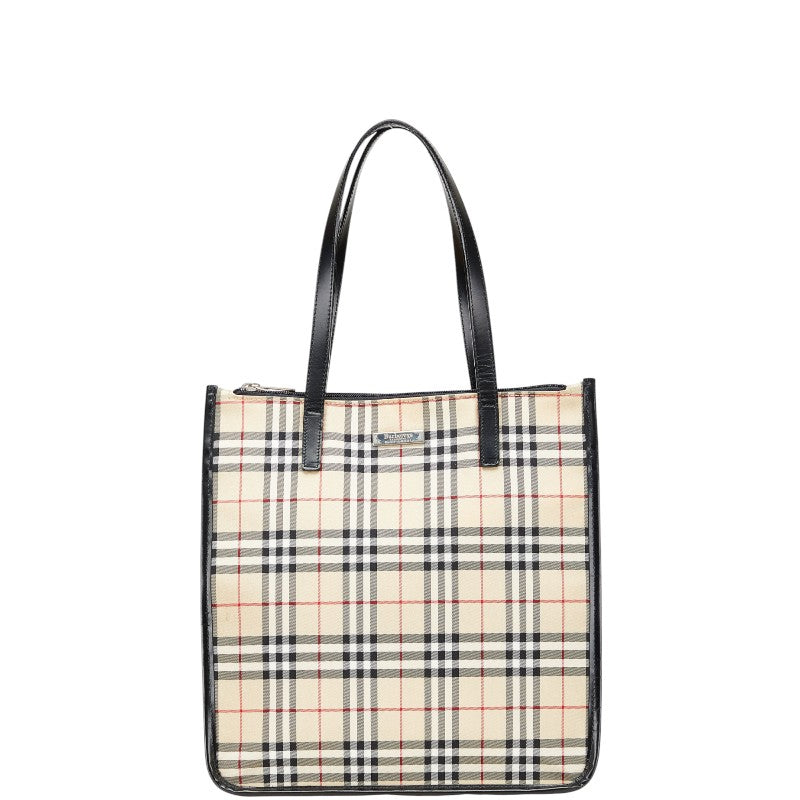 Burberry Check Tote - Rovelle Bags