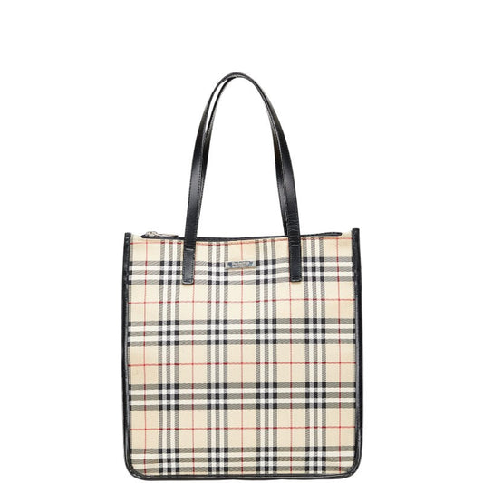 Burberry Check Tote - Rovelle Bags