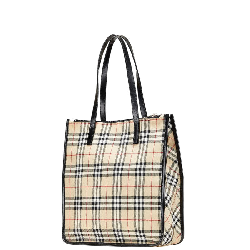Burberry Check Tote - Rovelle Bags