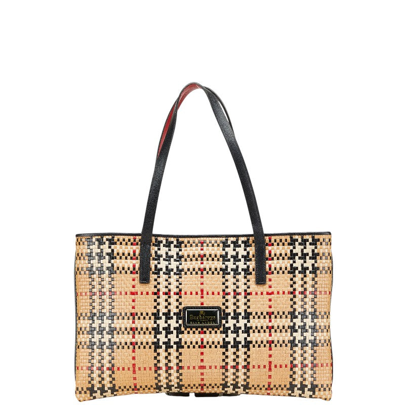 Burberry Check Handbag - Rovelle Bags