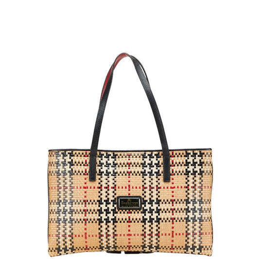 Burberry Check Handbag - Rovelle Bags