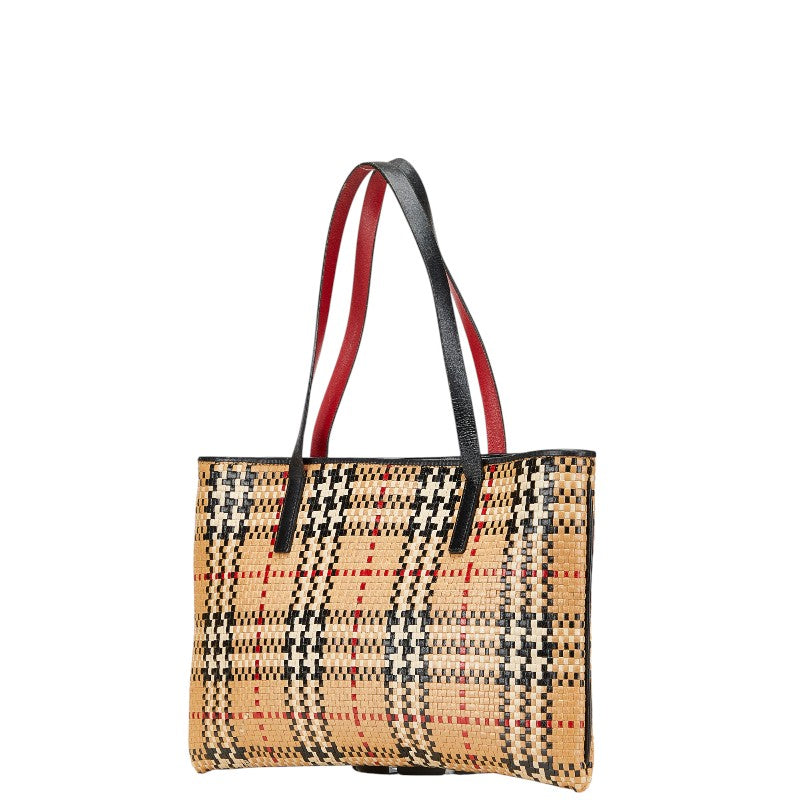 Burberry Check Handbag - Rovelle Bags
