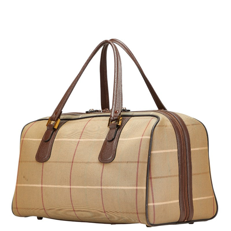 Burberry Check Handbag - Rovelle Bags