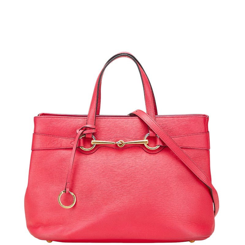 Gucci Horsebit Leather 2way Bag