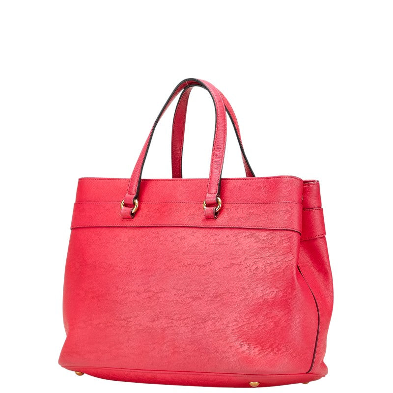 Gucci Horsebit Leather 2way Bag