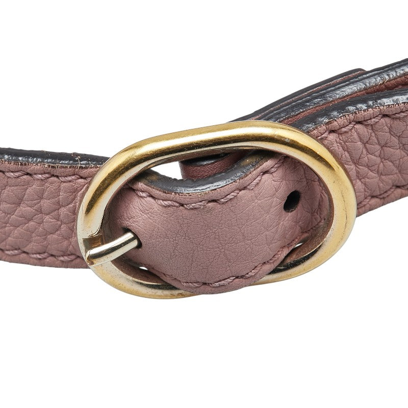 Gucci Leather Shoulder Strap
