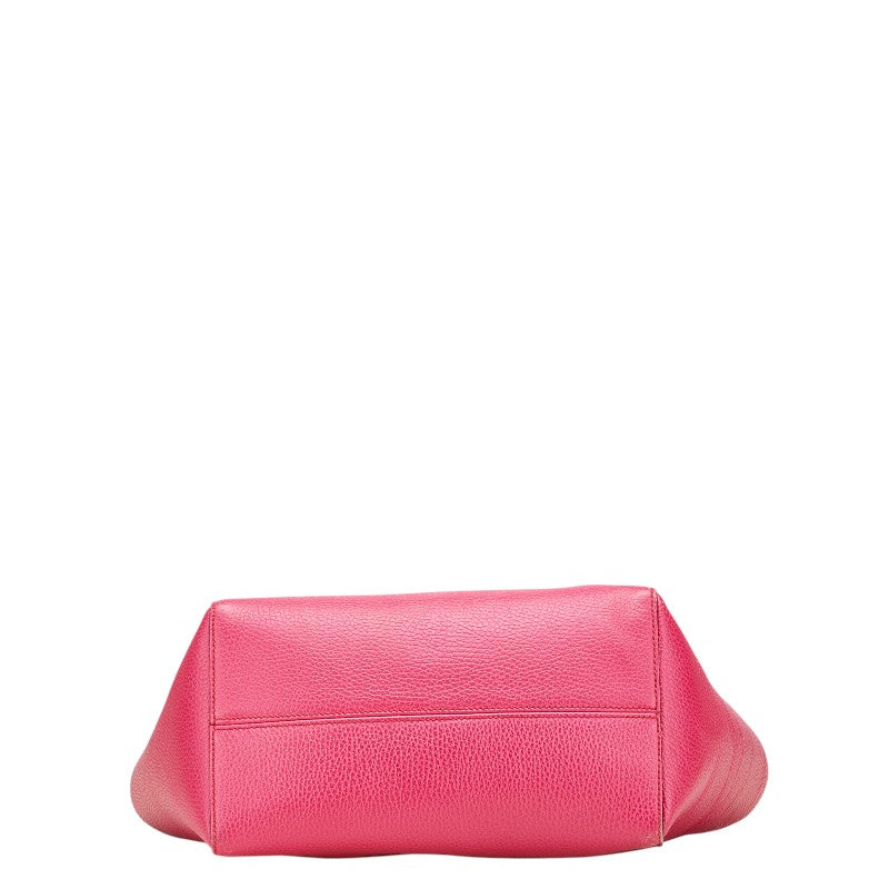 Gucci Swing Leather Tote Bag