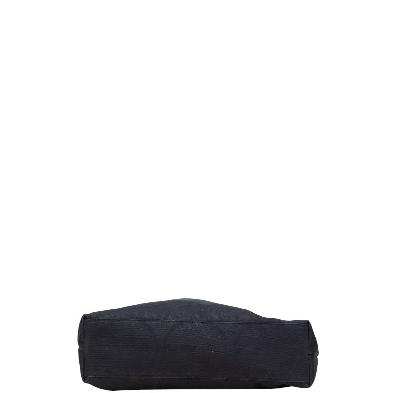 Gucci G Logo Canvas Tote Bag