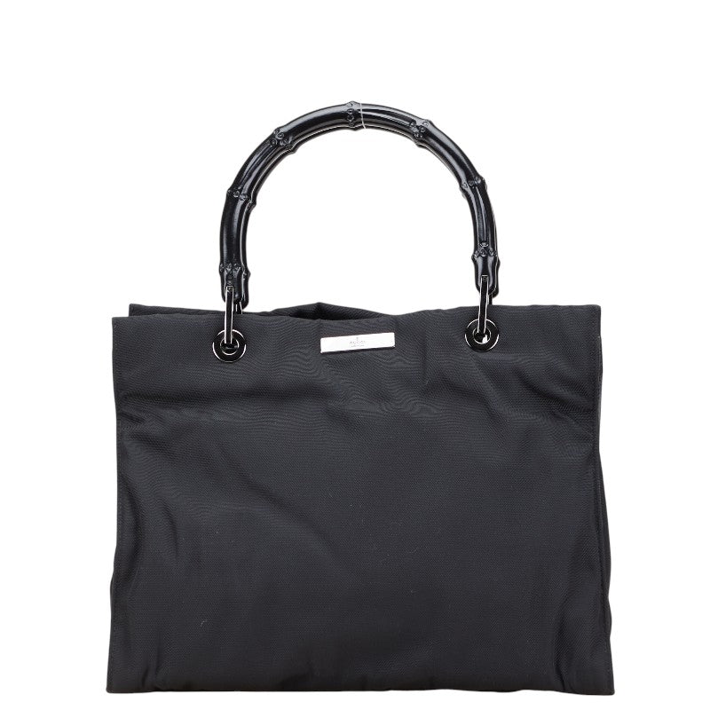 Gucci Bamboo Nylon Handbag