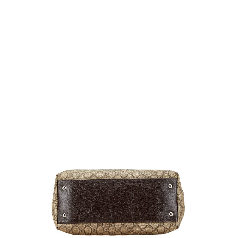 Gucci GG Supreme PVC Tote Bag