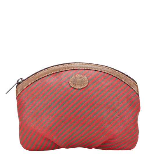 Gucci Old Gucci PVC Leather Pouch
