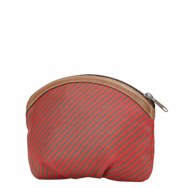 Gucci Old Gucci PVC Leather Pouch