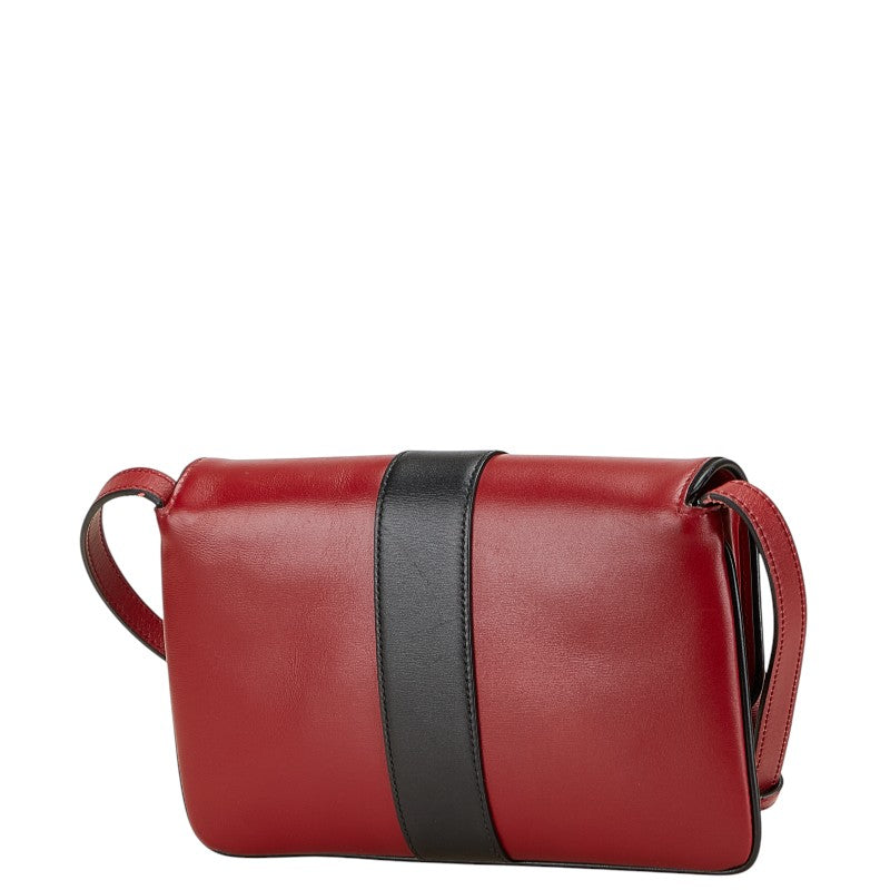 Gucci GG Marmont Arly Leather Shoulder Bag