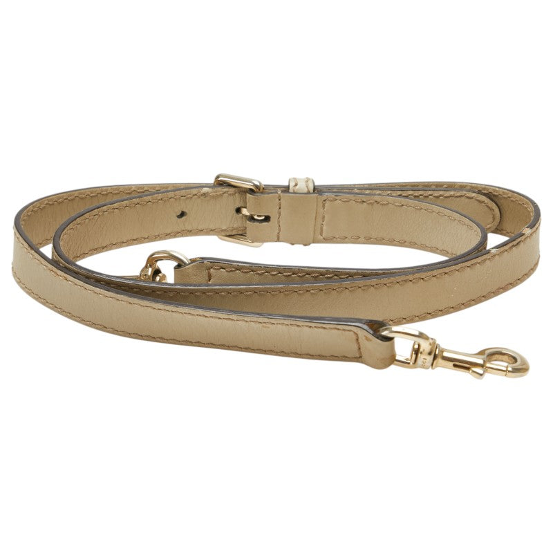 Gucci Leather Shoulder Strap