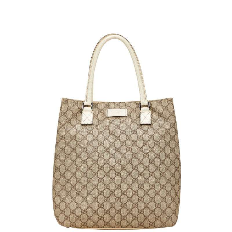 Gucci GG Supreme PVC Tote Bag
