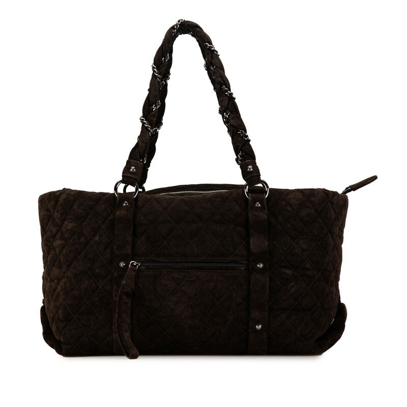 Chanel Coco Mark Matelasse Tote Bag - Rovelle Bags
