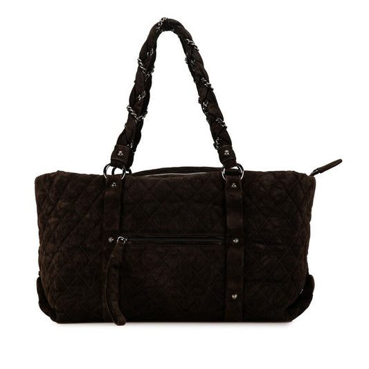 Chanel Coco Mark Matelasse Tote Bag - Rovelle Bags