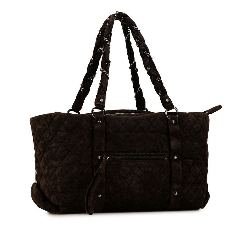 Chanel Coco Mark Matelasse Tote Bag - Rovelle Bags