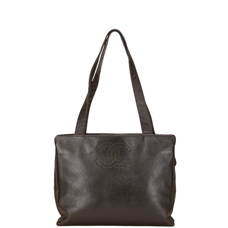 Chanel Coco Lambskin Tote Bag