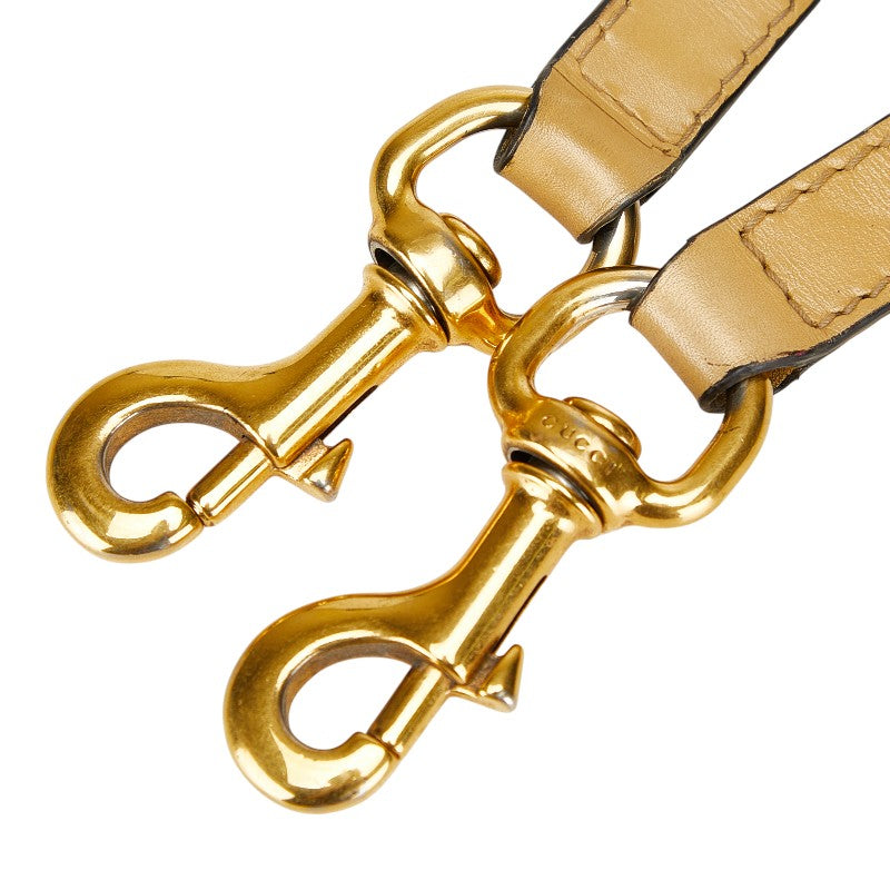 Gucci Leather Shoulder Strap