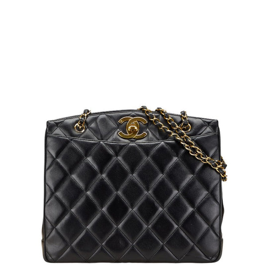 Chanel Matelassé Lambskin 2way Shoulder Bag