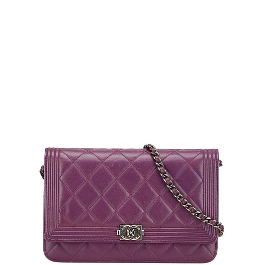 Chanel Boy Shoulder Bag - Rovelle Bags