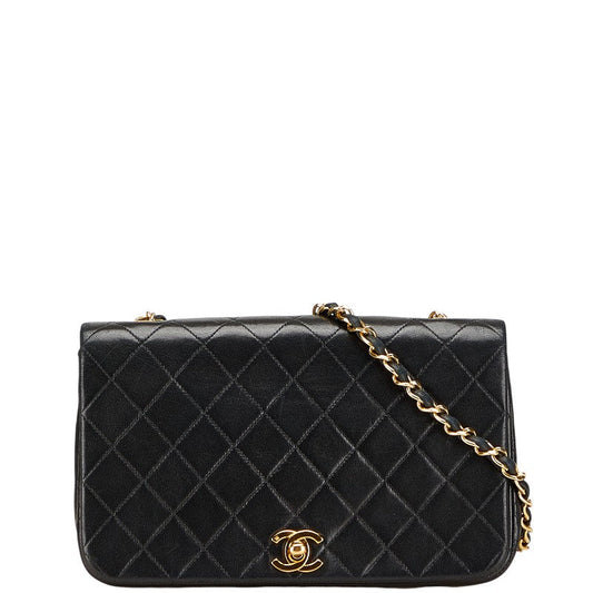 Chanel Matelasse Lambskin Shoulder Bag - Rovelle Bags