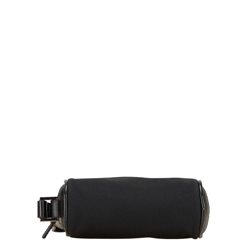 Gucci Nylon Leather Pouch