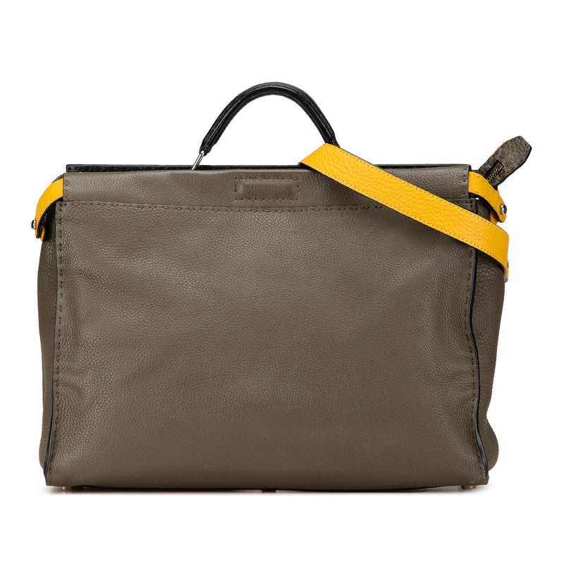 Fendi Peekaboo Handbag - Rovelle Bags
