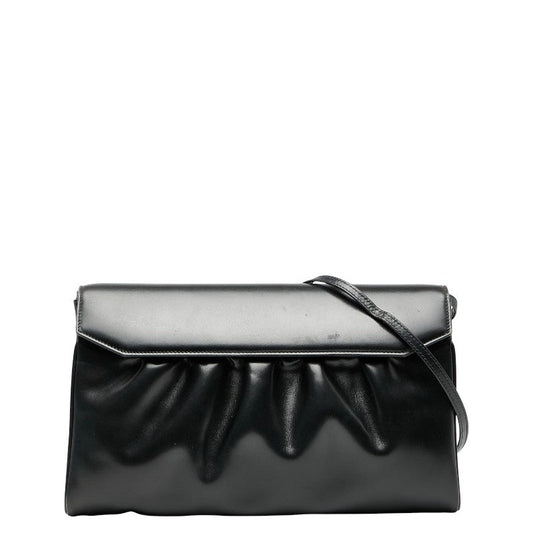 Gucci Old Gucci Leather Shoulder Bag